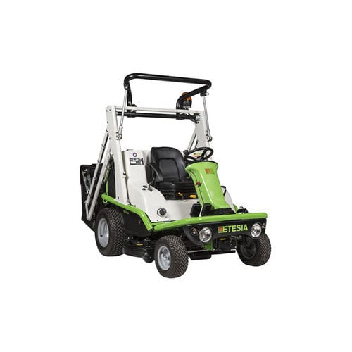 Aufsitzrasenmäher - HYDRO 124DN - ETESIA - Diesel / mit Eigenantrieb / Pick-up-Presse