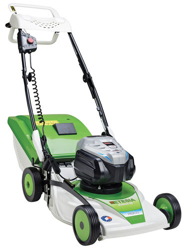 Handgeführter Rasenmäher - N-ERGY PABCTS - ETESIA - batteriebetrieben / mit Eigenantrieb / Pick-up-Presse