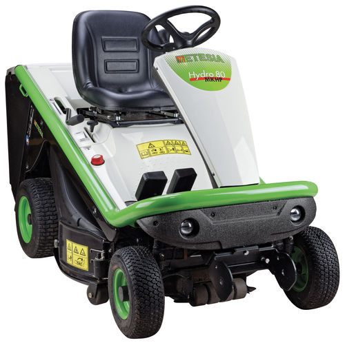 Aufsitzrasenmäher - HYDRO80 MKHP4 - ETESIA - Benzin / mit Hydraulikmotor / Pick-up-Presse