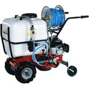 Weinbergspritze - Carry 675 Series - EUROSYSTEMS SpA - pneumatisch / geschoben
