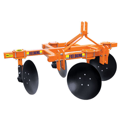 Dammformer / 2 Reihen - FKDR series - FIELDKING, INDIA - 4 Reihen / für Gemüse / Scheiben