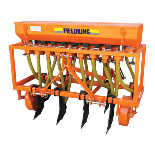 Mechanische Drillmaschine - FKZSFD series - FIELDKING, INDIA - Zinken / traktormontiert / mit Dreipunktanbau