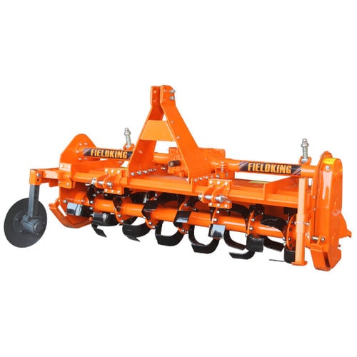 Horizontalachsen-Bodenfräse - MAXX - FIELDKING, INDIA - mit Tiefenkontrolle