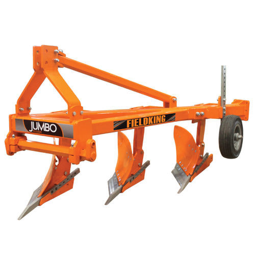 Pflug mit Tülle - JUMBO - FIELDKING, INDIA - angebaut / 3 Zinken / 4 Zinken
