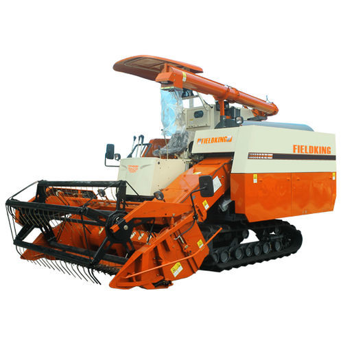 Nicht konventioneller Mähdrescher - MCH88/MCH100 - FIELDKING, INDIA - mit Dreschtrommel / Getreide