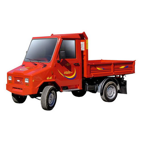 Geländetransporter / 2 Plätze - Rambo Serie - FORT Srl Unipersonale - Diesel / mit Kippbehälter