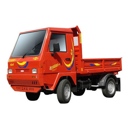 Geländetransporter / 2 Plätze - E04 R00X Series - FORT Srl Unipersonale - Diesel / mit Kippbehälter / mit Kabine