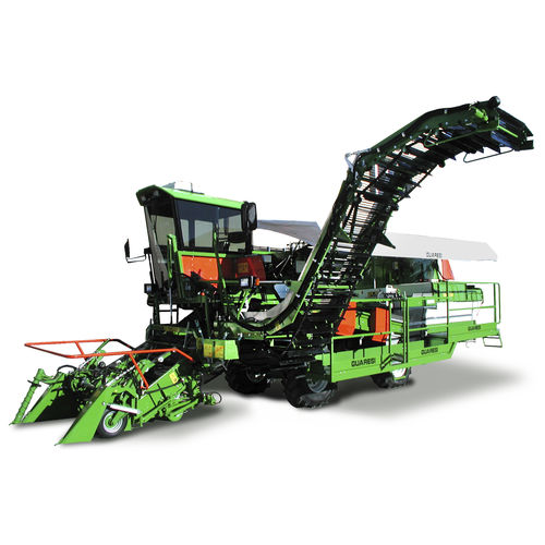 Tomatenerntemaschine - G 89/93 MS 40″ - GUARESI SpA - mit Eigenantrieb / 2 Reihen