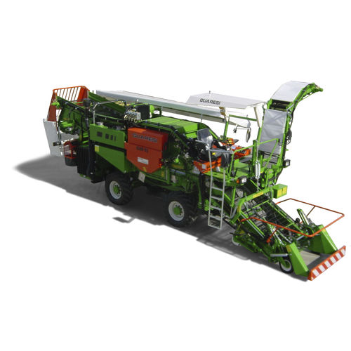 Tomatenerntemaschine - G 89/93 MS 32″ - GUARESI SpA - mit Eigenantrieb / 2 Reihen