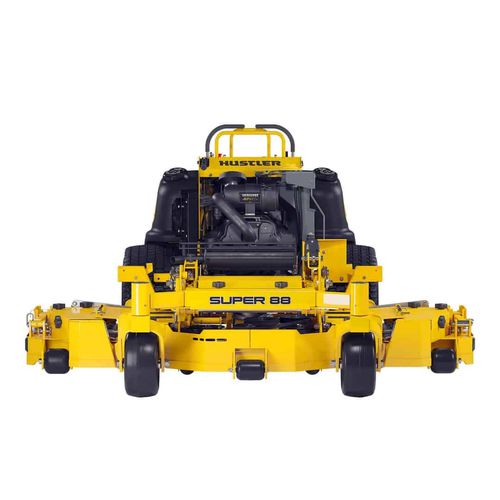 Aufsitzrasenmäher - Super 88 - HUSTLER TURF EQUIPMENT - handgeführt / Benzin