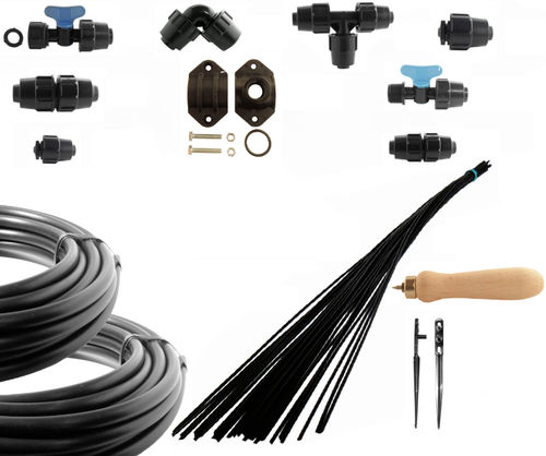Kapillar-Tropfberegnungssystem - INDUSTRIE BONI Srl