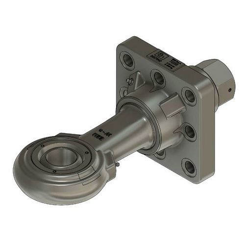 Stationäre Zugöse - 95268 - LO SNODO Srl - mit Flanschanschluss / für Anhänger / ISO