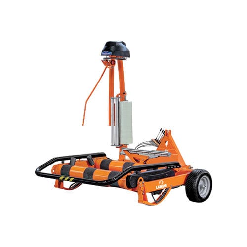 Individueller Ballenwickler - LKS-140 - LUKAS MAKINE VE DIS TIC. LTD. STI. - rechteckig / rund / halbautomatisch