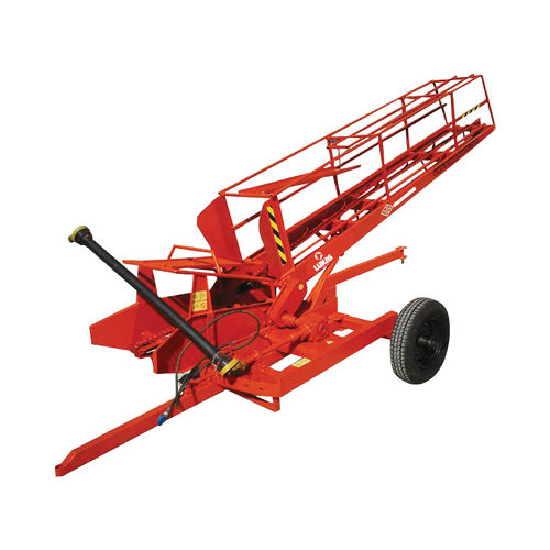 Rechteckiger Ballenwagen - LKS-BL-01 - LUKAS MAKINE VE DIS TIC. LTD. STI. - gezogen