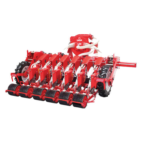 Mechanische Drillmaschine - LKS-PVSD series - LUKAS MAKINE VE DIS TIC. LTD. STI. - 4 Reihen / 5 Reihen / 6 Reihen