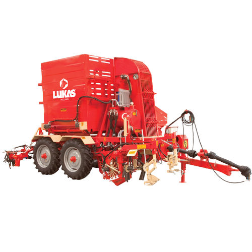 Kartoffelpflanzmaschine - LKS-SBH-01 - LUKAS MAKINE VE DIS TIC. LTD. STI. - automatisch / 2 Reihen / 4 Reihen