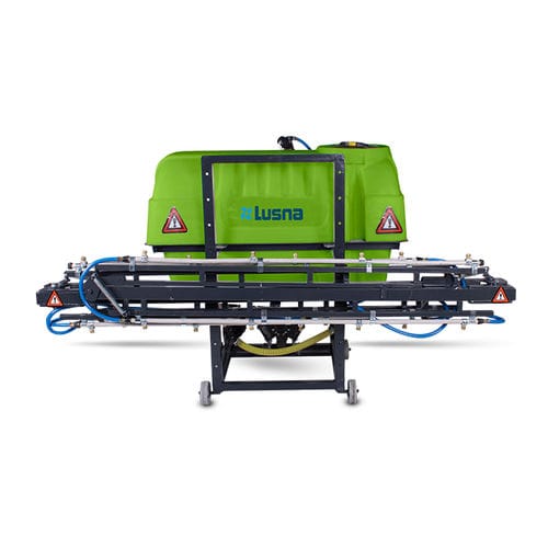 Angebautes Sprühgerät - LSMFS-400 - LUSNA MAKINE SAN.VE TIC.LTD STI. - für Großanbau / hydraulisch / klappbar