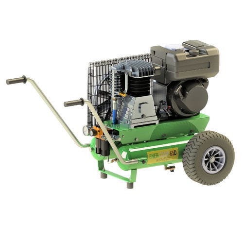 Luftkompressor - EnerComp 65D - MINELLI ELETTROMECCANICA - mobil / dieselbetrieben