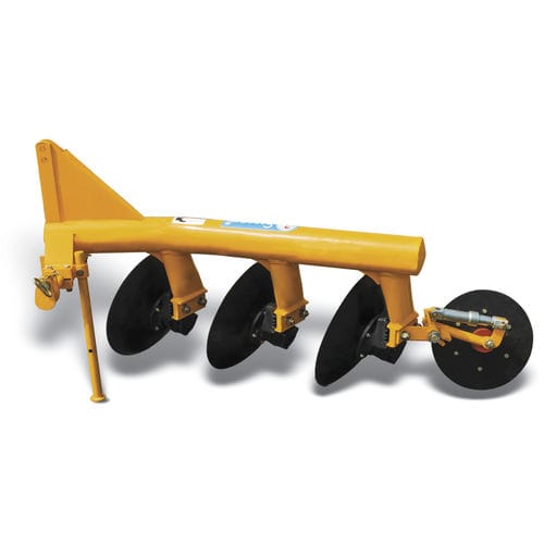 Scheibenpflug - NSMDP series - NEW SWAN MULTITECH LIMITED - angebaut / 4 Zinken