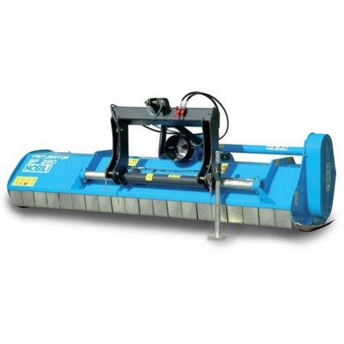 Hinten montiertes horizontales Mulchgerät - BP serie 100 - NOBILI SpA - Costr.Meccaniche per l'Agricoltura - Messer / für Obstgärten / für Großanbau