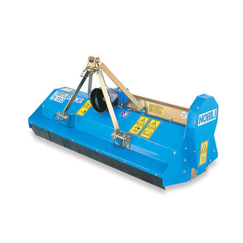 Angebautes horizontales Mulchgerät - TL series - NOBILI SpA - Costr.Meccaniche per l'Agricoltura - Messer / mit 48 Messern / mit 24 Messern