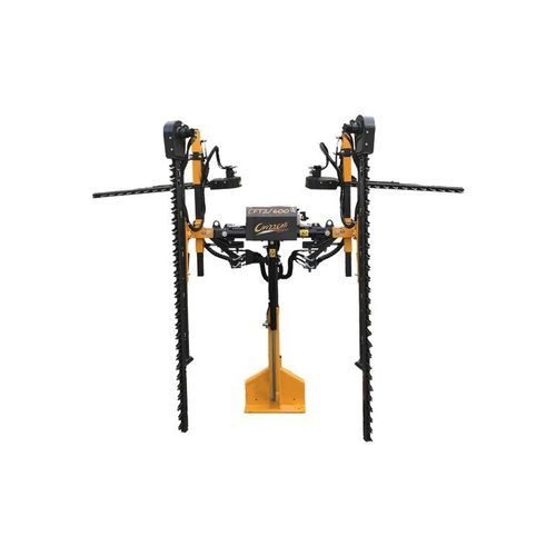 Schneidemaschine für Weinbau - CFT2/600 - ORIZZONTI Srl - traktormontiert / mit Mähbalken / hydraulisch