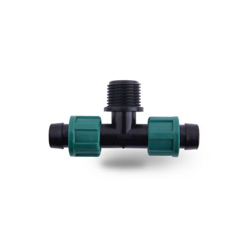 Mikro-Drip-Anschluss / T - 177 Series - POELSAN PLASTIC SAN.TIC A.S. - geriffelt / Gewinde / Polypropylen