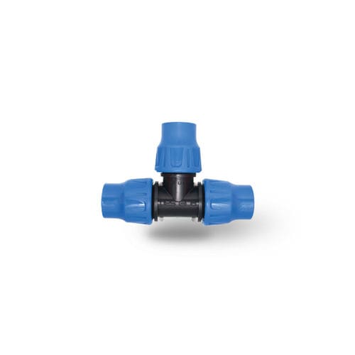 Mikro-Drip-Anschluss / T - 124 Series - POELSAN PLASTIC SAN.TIC A.S. - Gewinde / Polypropylen