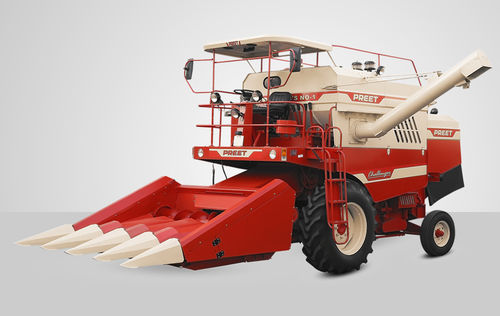 Nicht konventioneller Mähdrescher - 849 - SPECIAL - PREET TRACTORS PRIVATE LIMITED - mit Dreschtrommel / Schüttler / Mais