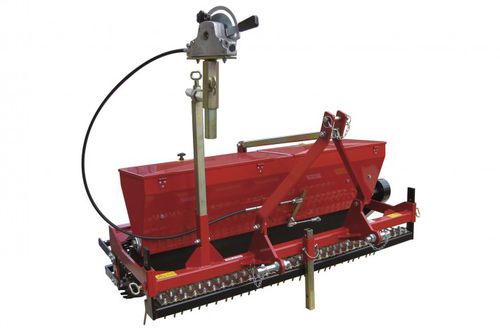 Mechanische Drillmaschine - SM-TRAK  - R2 RINALDI Srl - eggenmontiert
