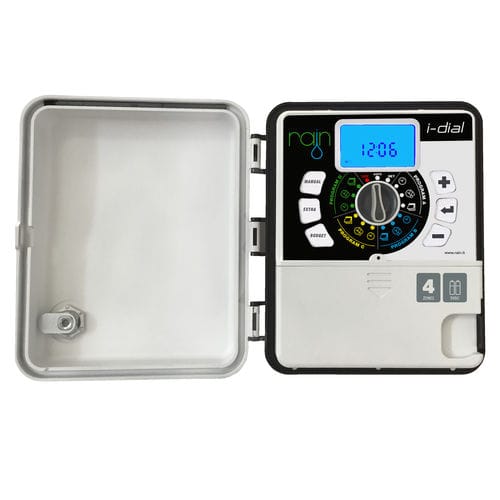 Bewässerungscontroller für Regelventil - I-DIAL - RAIN SpA - digital / batteriebetrieben / solarbetrieben
