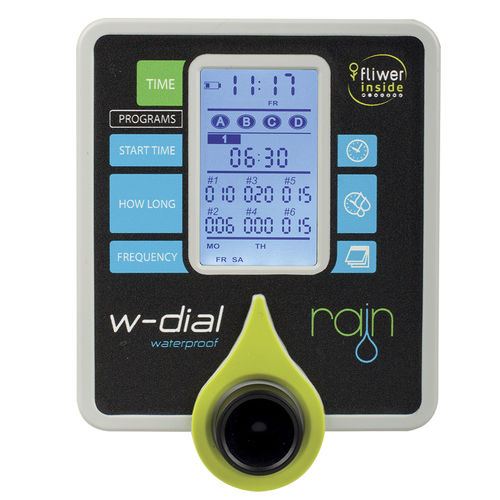 Bewässerungscontroller für Regelventil - W-DIAL - RAIN SpA - digital / batteriebetrieben