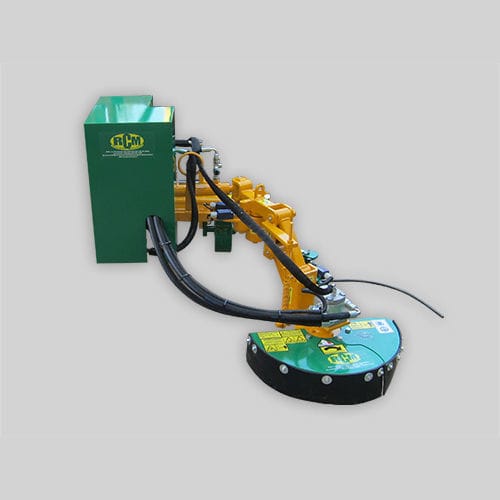 Landwirtschaftsmulcher - RET series - RCM Srl - hinten montiert / Unkraut / mechanisch
