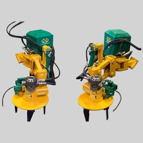Bodenfräse zwischen den Weinstöcken - ZR series - RCM Srl - für Rebstöcke