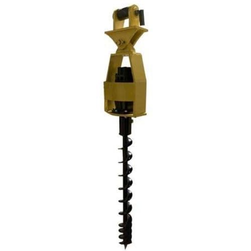 Hydraulischer Pfostenbohrer - TVS series - RCM Srl