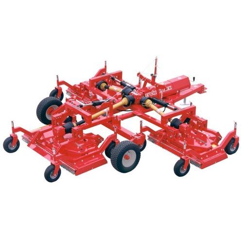 Mulcher für Grünflächen - FLEX series - ROTOMEC SpA - hinten montiert / Zapfwellen / zusammenklappbar