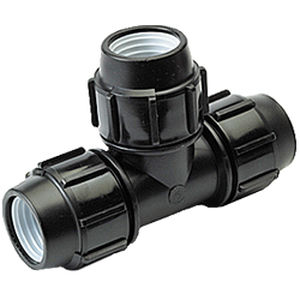 Gerader Spülanschluss - GL-5 - SEO WON CO., Ltd. - rechtwinkelig / T / Kunststoff
