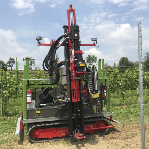 Gesteuertes Führungssystem / GNSS - STX-SUITE - STONEX Srl - automatisiert / mit Führungshilfe / manuell