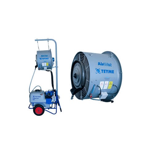 Befeuchter für Gewächshaus - AIRWET - TEYME TECNOLOGIA AGRICOLA - mobil / automatisch