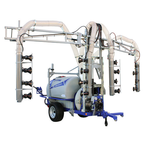 Gezogenes Sprühgerät - GALIA II - TEYME TECNOLOGIA AGRICOLA - für Weinbau / für Obstgärten / hydraulisch