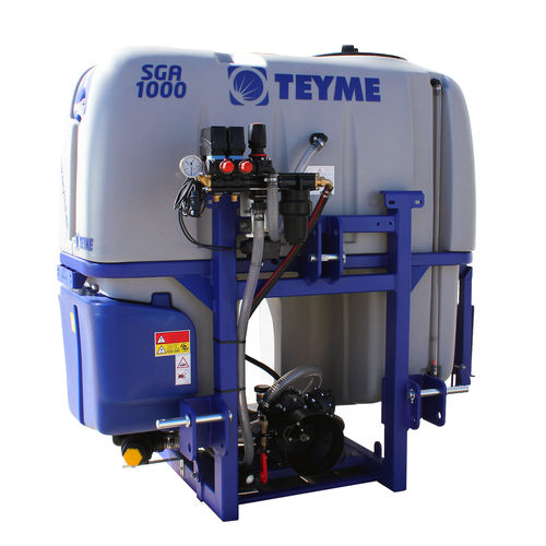 Hydraulische Zerstäuberrampe - SGA - TEYME TECNOLOGIA AGRICOLA