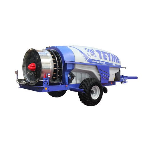 Gezogener Zerstäuber - EOLO STAR series - TEYME TECNOLOGIA AGRICOLA - für Obstgärten / mit Membranpumpe / Zentrifugal