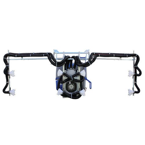 Angebautes Sprühgerät - DTVS series - TEYME TECNOLOGIA AGRICOLA - für Weinbau / hydraulisch / klappbar