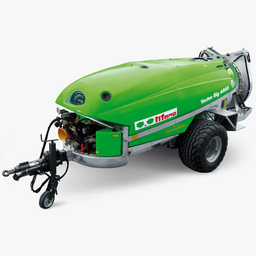 Gezogener Zerstäuber - Vector Big Line - TIFONE Srl - für Obstbau / für Großanbau / für Gemüseanbau