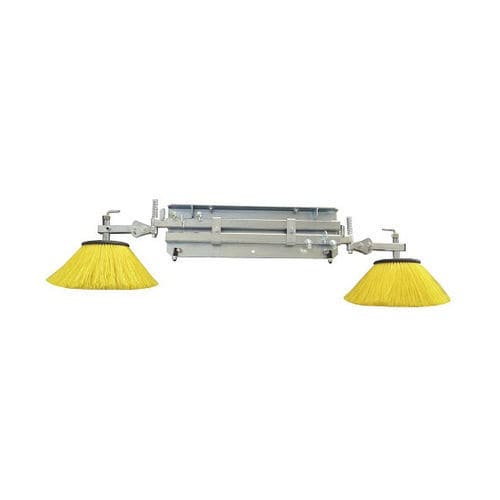 Mechanischer Unkrautentferner - PF0000 series - TOSELLO Srl - angebaut / Bürsten / drehbar