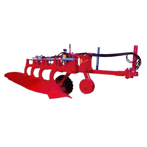 Pflug mit Tülle - EAGLE 4 - Gruppo Rapisarda Ubaldi - aufgesattelt / 1 - 10 Zinken / mit Hydraulikregelung