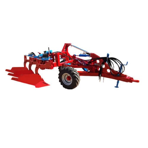 Pflug mit Tülle - EAGLE 5 - Gruppo Rapisarda Ubaldi - gezogen / 1 - 10 Zinken / mit Hydraulikregelung