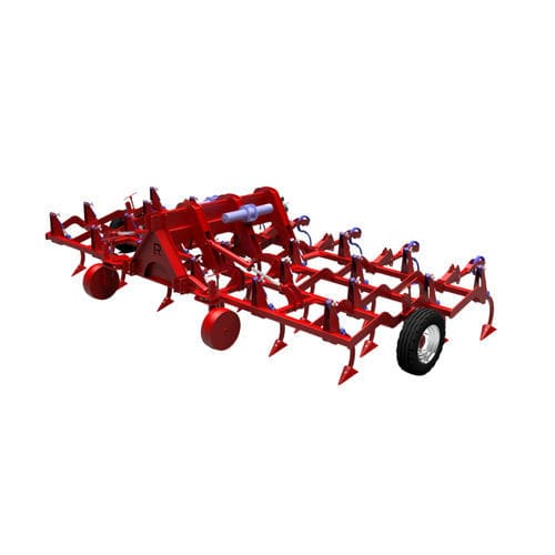 Hydropneumatischer Grubber - WINNER 4 - Gruppo Rapisarda Ubaldi - angebaut / mit Dreipunktanbau / mit Hydraulikregelung