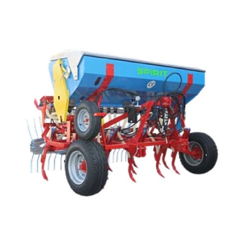 Mechanische Drillmaschine - SPIRIT - Gruppo Rapisarda Ubaldi - Zinken / traktormontiert / mit Dreipunktanbau
