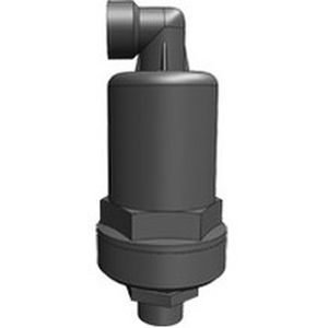 Druckluftreinigungs-Ventil - ARV-1"-K - UNIRAIN S.A. - für Gas / hydraulisch / Kunststoff
